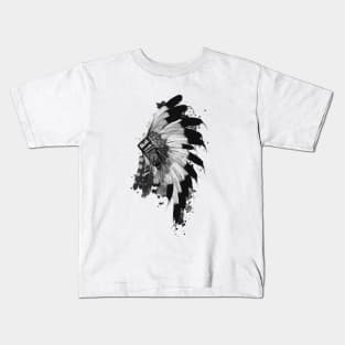 headdress Kids T-Shirt